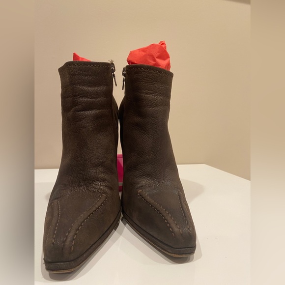 Prada booties 38 1/2 (8.5) - Picture 6 of 8